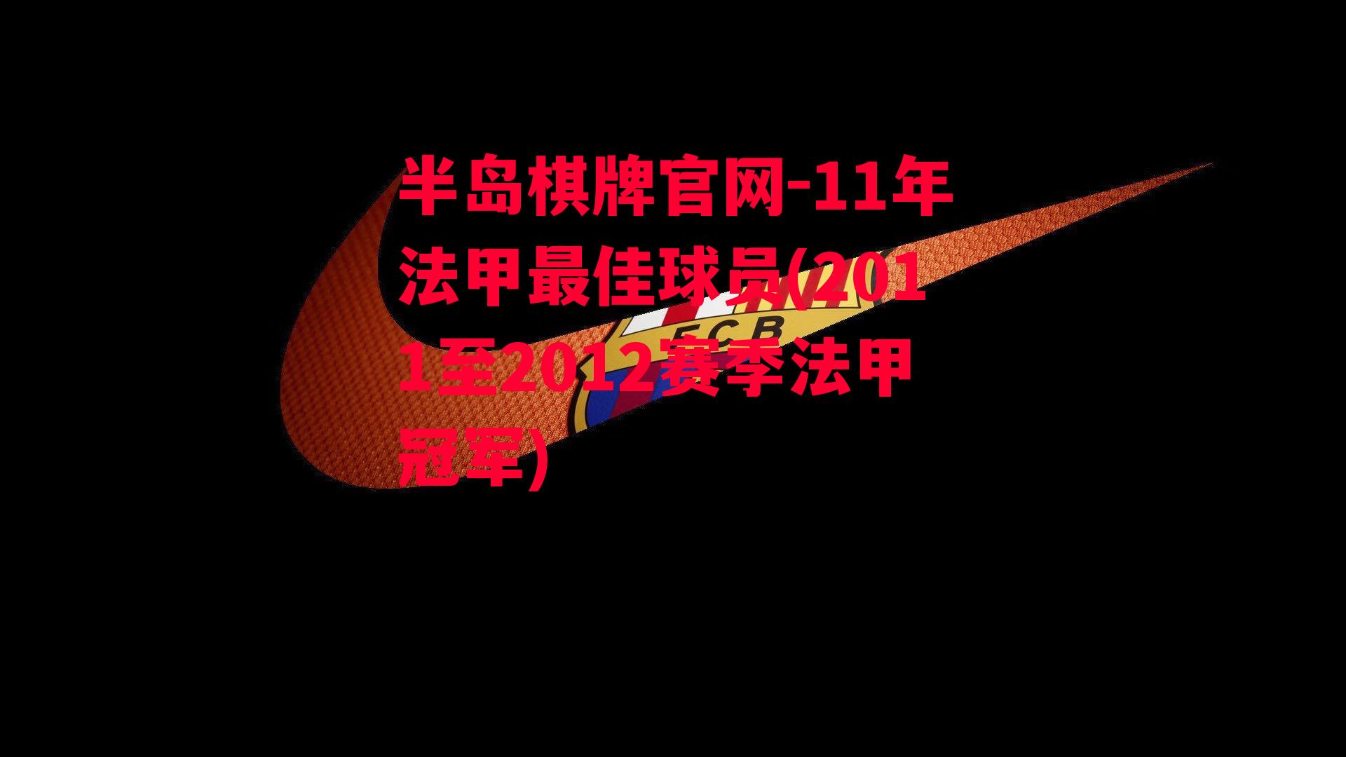 11年法甲最佳球员(2011至2012赛季法甲冠军)